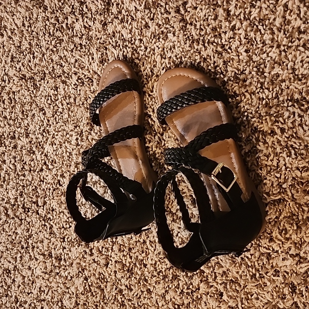 Girl dress sandles